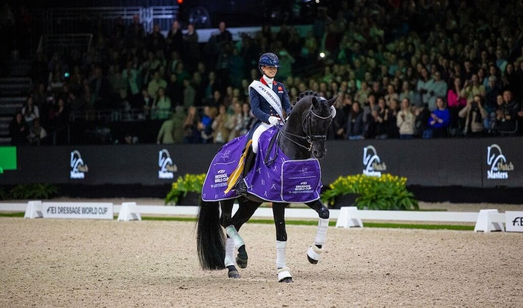 Dressage horse training