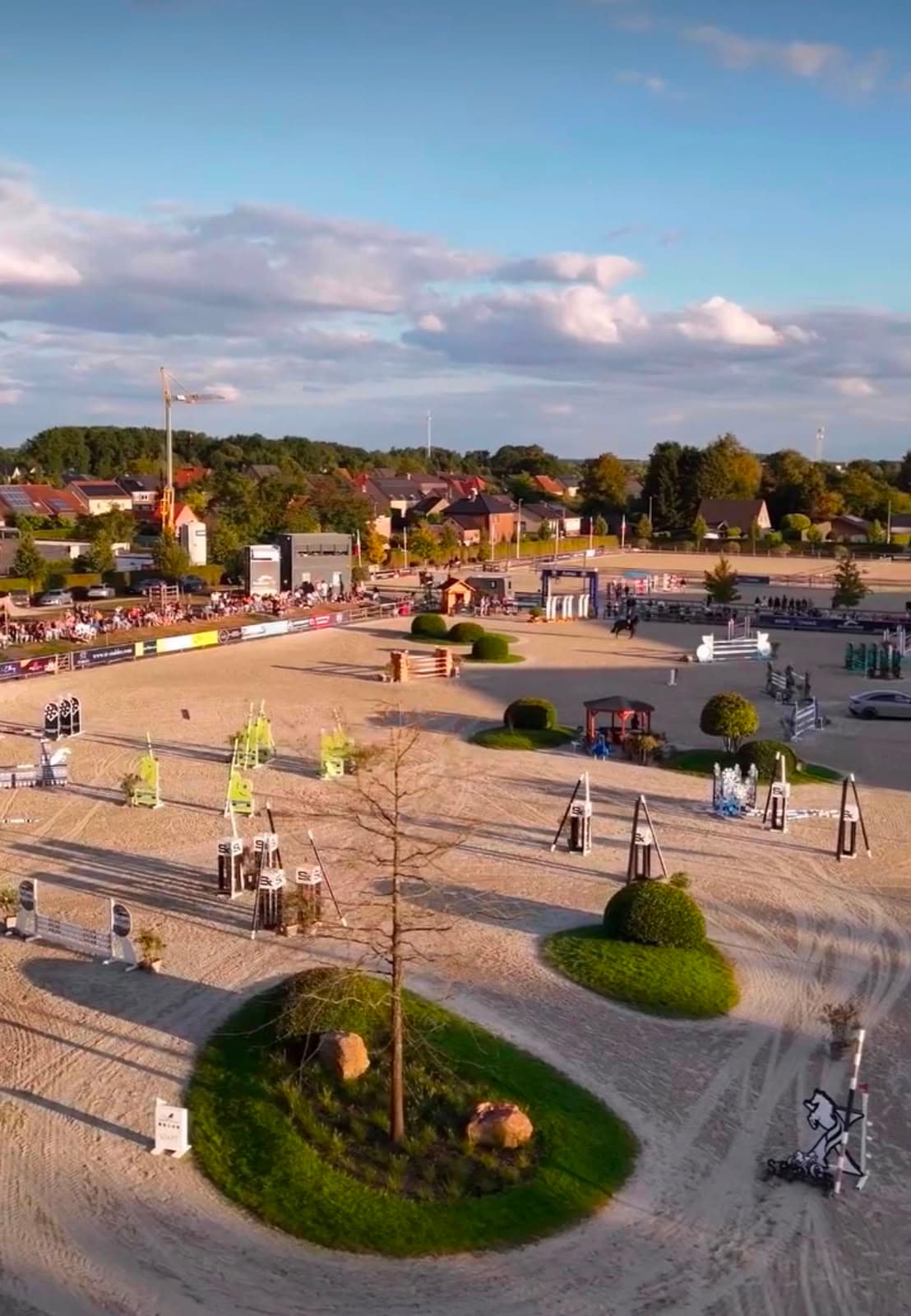 Sentower Park training arena